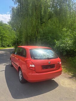 Škoda fabia 1.6 Tdci 55 kw r.v.2011 FUNKČNÍ KLIMA - 4
