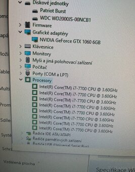 i7 7700-GTX 1060-RAM16GB - 4