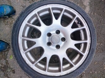 ALU kola 7,5j x 18H2 et54 - 4