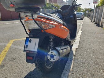 Kymco xciting 250 i.e. 2007 - 4