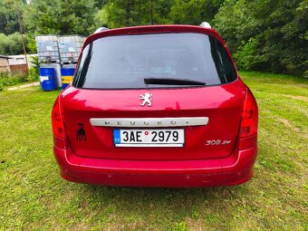 Peugeot 308 SW 1.6 HDI Nová STK do 07/2027 - 4