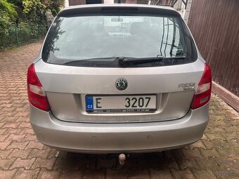 Škoda Fabia 2 1.4 16V najeto 166tis - 4