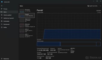 Predám herný notebook Acer Predator Helios 300 i9, RTX 3080 - 4