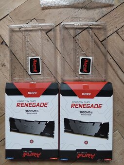 Kingston Fury Renegade DDR4 3600MHz CL16 2x16GB non-kit 2R - 4