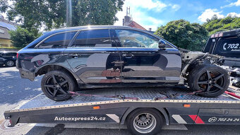 Vůz na náhradní díly Audi A6 C7 4G avant 2013 CLAB NKP LY9B - 4