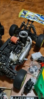 Buggy Team Durango 1/8 elektro + nitro - 4