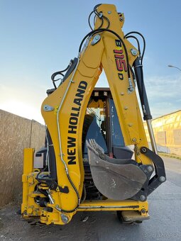 New holladn B115 / 2023 , 770 hodin traktor bagr - 4