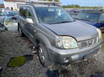 Nissan X-TRAIL 2,2dCI 2005 100kW - DILY Z VOZů - 4