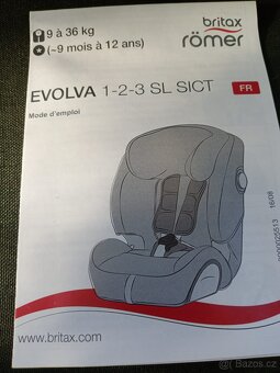 Britax Evolva 1-2-3 SL SICT - 4