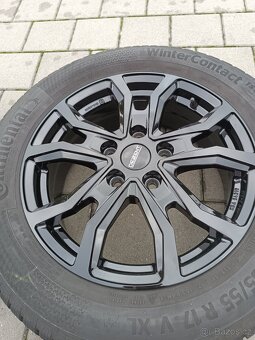 Alu zimní kola Volkswagen Multivan T7 R17 - 4
