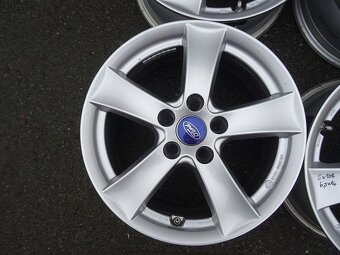 Alu disky pro Ford, 16", 5x108, ET 50, šířka 6,5J - 4