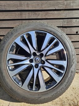 Renault Espace alu disky + Dunlop Sport Maxx RT2 235/55 R19 - 4