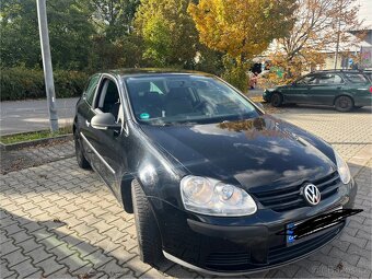 VW Golf 5, 1.4 16V - 4