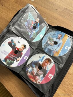 Kolekce cca 90-ti DVD různých žánrů - 4