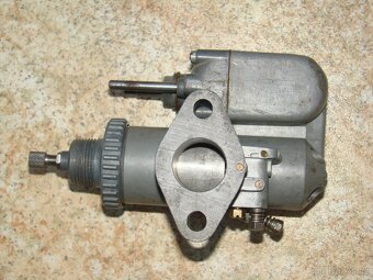 Jawa Kývačka karburátor monoblok první model - 4