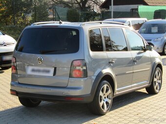 Volkswagen Touran 1.4TSi ,  103 kW benzín, 2008 - 4