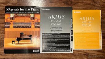 Klavír Yamaha - digitální piano - 4