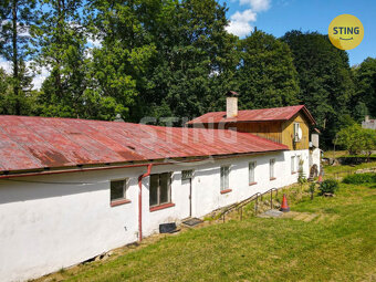 Prodej rekreačního objektu 420m2 s pozemkem 10000m2, 133312 - 4