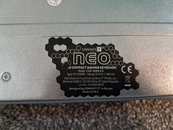 Herní klávesnice - 4