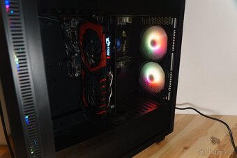 Herní PC 🎮 i7 / GTX 1060 6GB / 16GB RAM / 250GB SSD / Win11 - 4