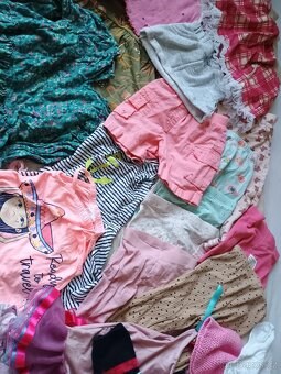 Dívčí oblečení vel. 92 - 4