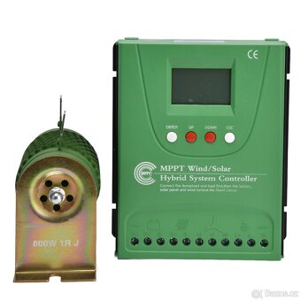 Větrný, solární hybridní regulátor - 4