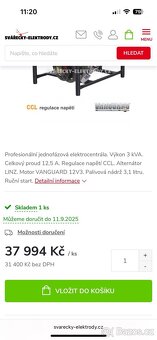 Elektrocentrála MEDVED Arctos 3000 - 4