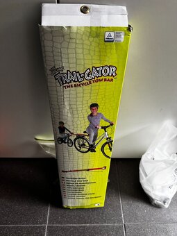 PRODÁNO, Dětská tažná tyč TRAIL GATOR, JAKO NOVÁ - 4