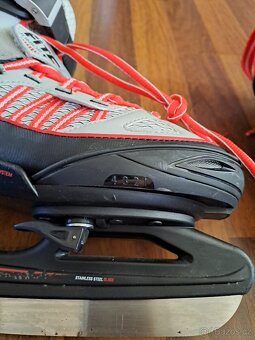 Chlapecké brusle oxelo velikost 38-41 - 4