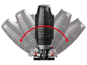 Zcela nová aku Parkside Performance přímočará pila - 4