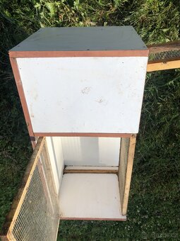 Klece pro křepelky - 4