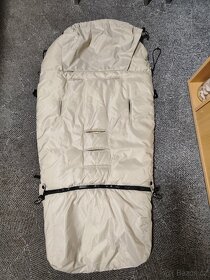 Krásný zimní fusak 3v1, šedo-žlutý TOPSTAV - 4