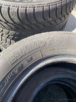 Zimní sada pneu 195/65 r15 - 4