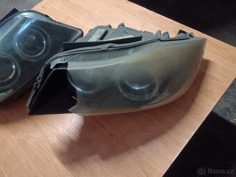 BMW E90 E91 xenon kryty světel - 4