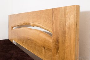 Postel z masivního dubového dřeva - 4