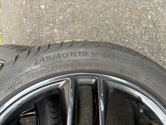 Alu zimní sada BBS 245/40/19 5x114,3 - 4