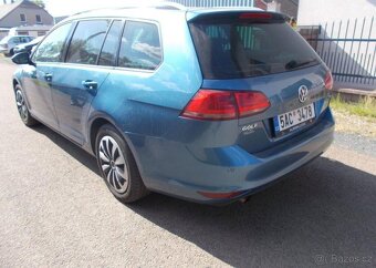 Volkswagen Golf 1,2 TSI LPG 81KW automat lpg + benzín - 4