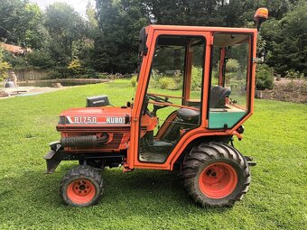 Malotraktor kubota B1750 4x4 - 4