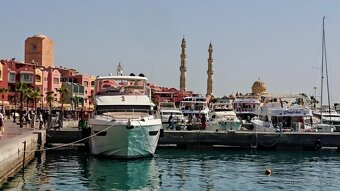 Apartman s vyhledem na more Hurghada Egypt - 4