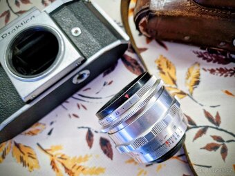 Praktica FX (M42) a objektiv CZJ Bioatar 58/2 T (Q1) - 4