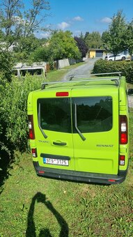 Renault Trafic, 9 míst, L1H1, CR, 92kW, 1.majitel, r.v. 2015 - 4
