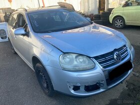 Náhradní díly Golf 5 rv 2008 motor BLS - 4