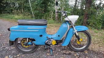 Jawa 50-21 Pionýr s TP, STK - 4