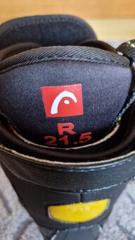 Détské snowboardové boty 21,5 - 4