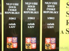 Celé ročníky - Sbírka soudních rozhodnutí a stanovisek - 4