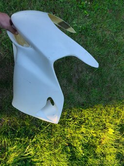 Kawasaki zx 6 Ninja NOVÉ okruhové kapoty Moto Forza - 4