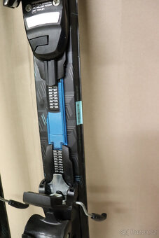 Lyže-junior 140-ELÁN BLACK MAGIC - 4