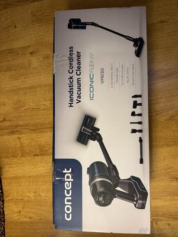 Prodám tyčový vysavač Concept VP6130 3v1 ještě v záruce - 4