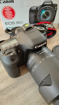 TOP Canon EOS 80d + objektiv EF-S 18-135 IS nanoUSM - 4