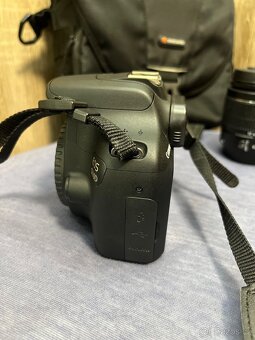 Canon 1200d + 18-55mm + příslušenství - 4